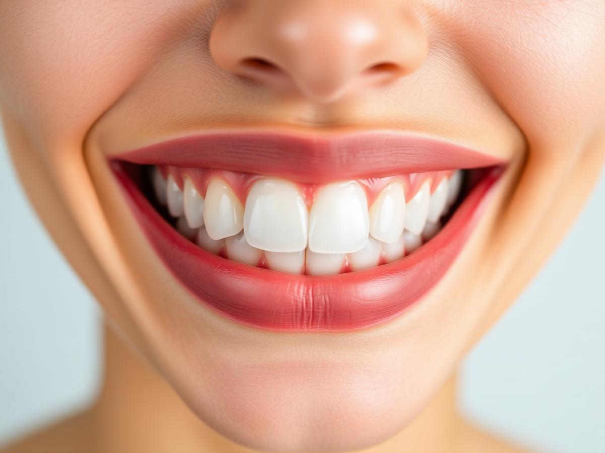 Invisalign & whitening — after treatment