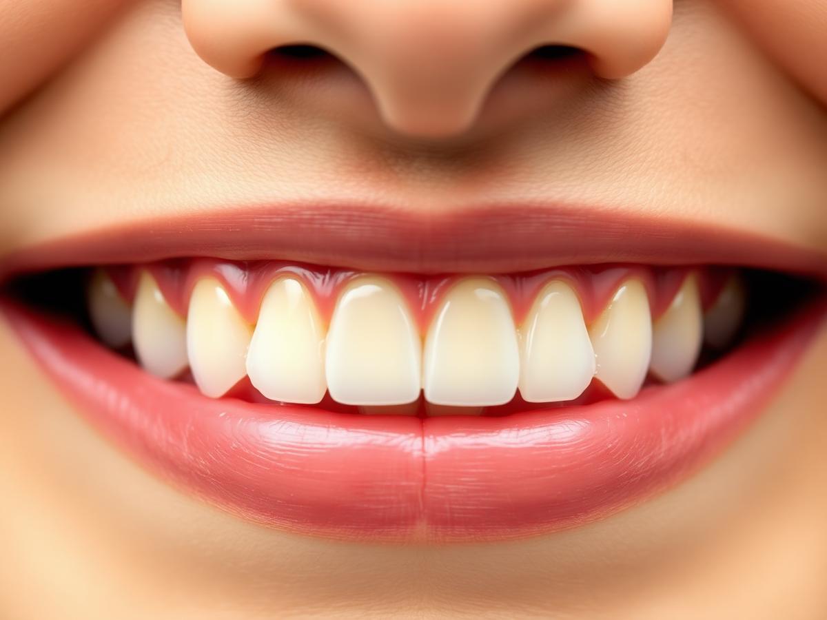 Invisalign & whitening — before treatment