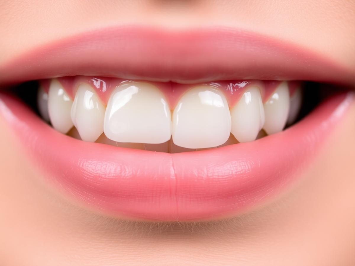 Composite bonding — before treatment